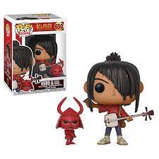Kubo & Little Hanzo #650 Kubo And The Two Strings Pop! Vinyl