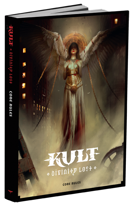 Kult: Divinity Lost RPG 4th Edition Core Rulebook