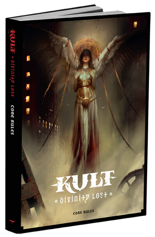 Kult: Divinity Lost RPG 4th Edition Core Rulebook