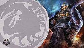 Playmat - Defender of the Wall - Legend of the Five Rings L5R
