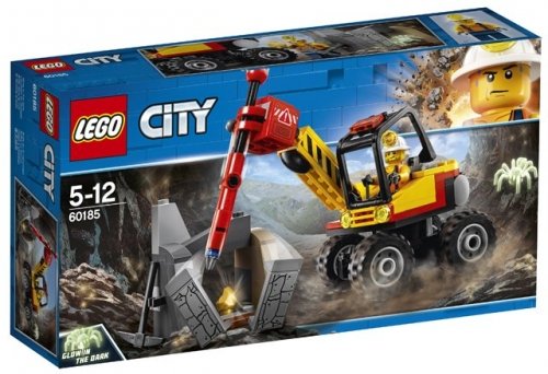 Mining Power Splitter 60185 - LEGO CITY (Sealed)