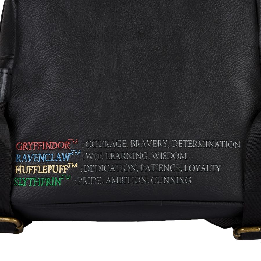 Harry Potter - Hogwarts Crest US Exclusive Mini Backpack