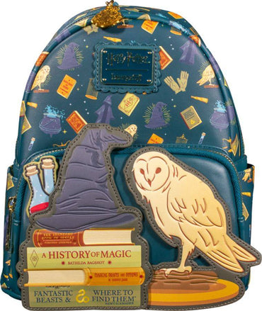 Sorting Hat & Hedwig - Harry Potter Mini Backpack