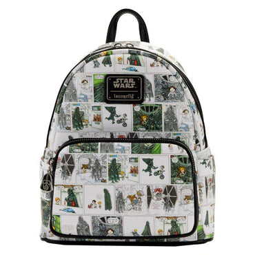 Darth Vader Comic Strip - Star Wars Mini Backpack