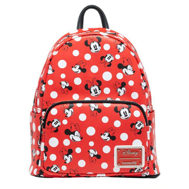 Minnie Mouse Polka Dots Red Mini Backpack