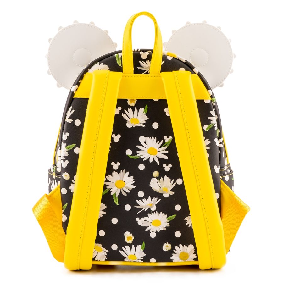 Loungefly - Mickey Mouse - Minnie Daisies Mini Backpack