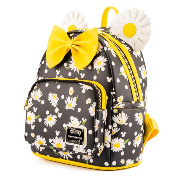 Loungefly - Mickey Mouse - Minnie Daisies Mini Backpack
