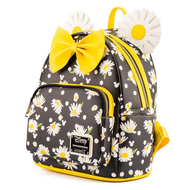 Loungefly - Mickey Mouse - Minnie Daisies Mini Backpack