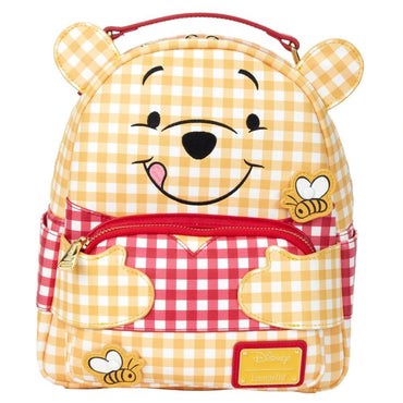 Winnie the Pooh - Pooh Gingham Mini Backpack