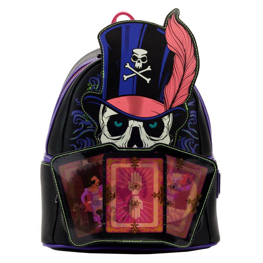 Facilier Glow Lenticular - Princess and the Frog Mini Backpack