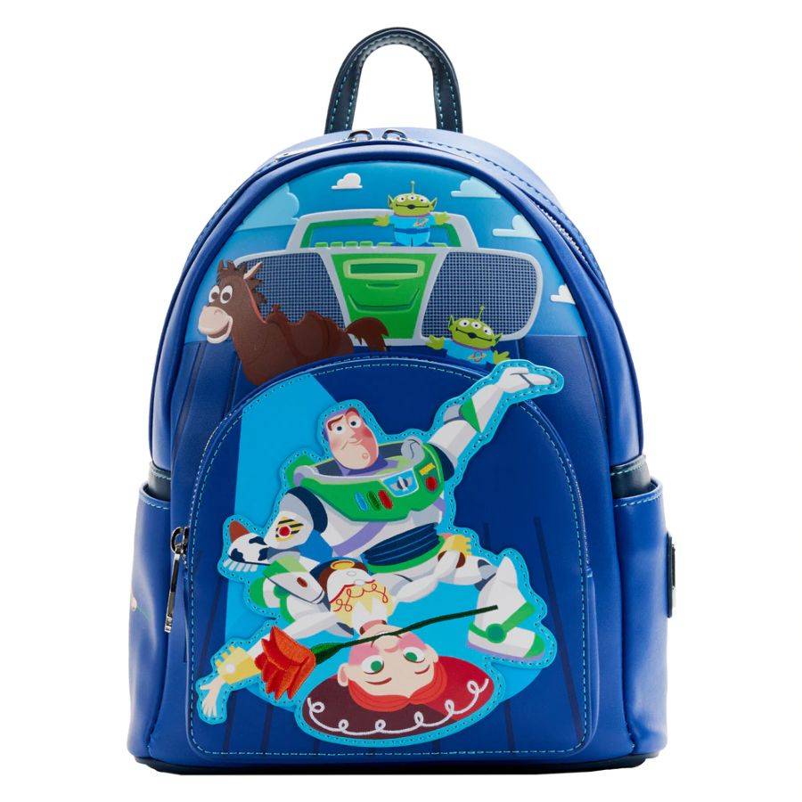 Jessie & Buzz - Toy Story Mini Backpack