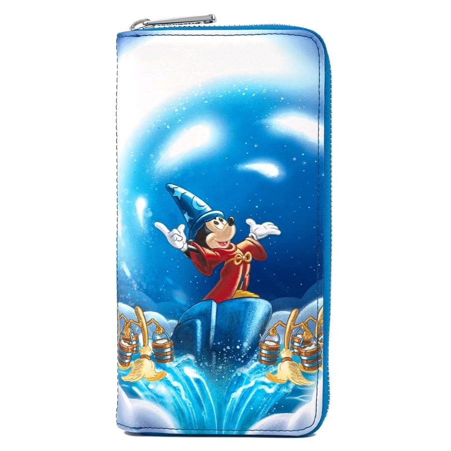 Sorcerer Mickey - Fantasia Zip Purse