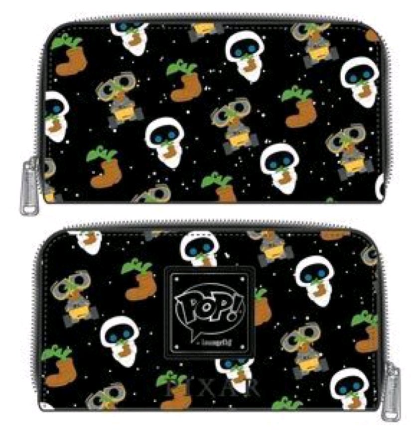 Wall-E Zip Purse - Chibi Design