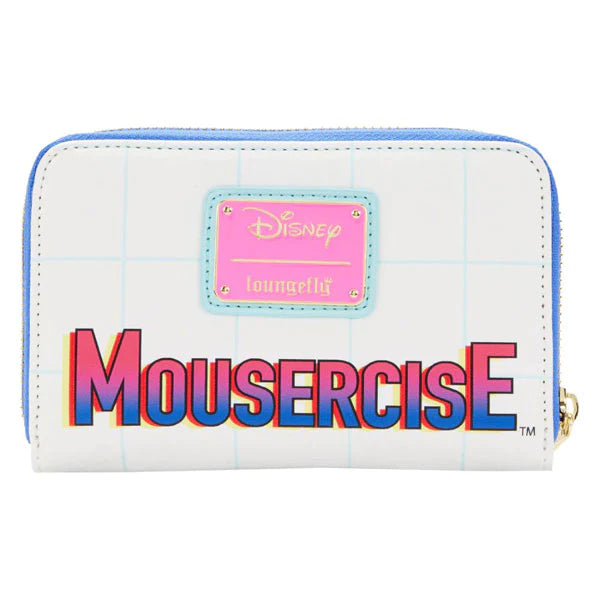 Disney - Mousercise Zip Purse