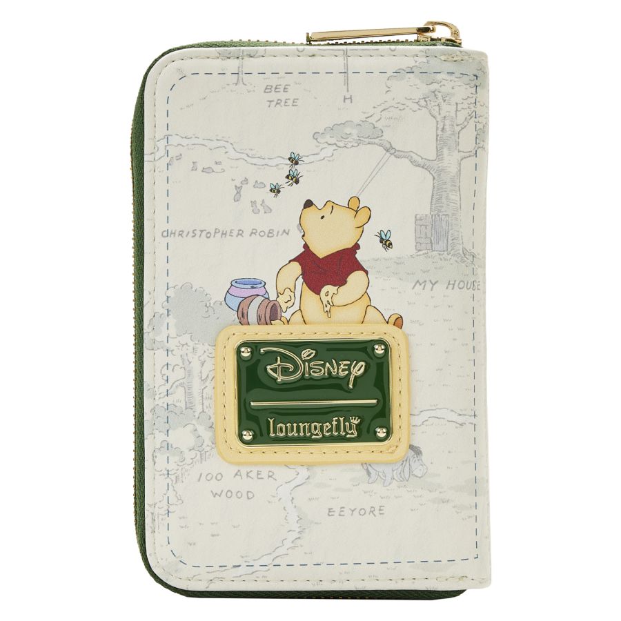 Classic Book - Winnie the Pooh Zip Purse