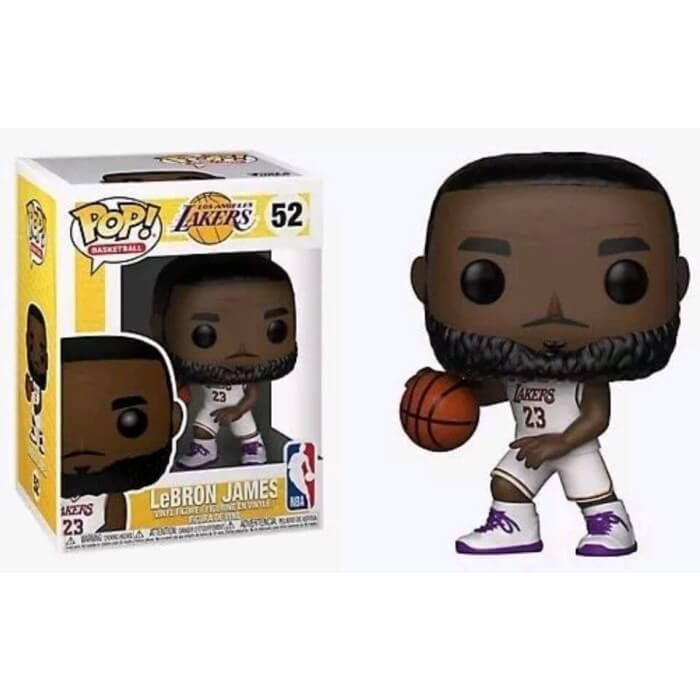 LeBron James #52 Los Angeles Lakers NBA Pop! Vinyl
