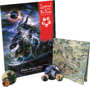Legend of the Five Rings Roleplaying Game Mask of the Oni