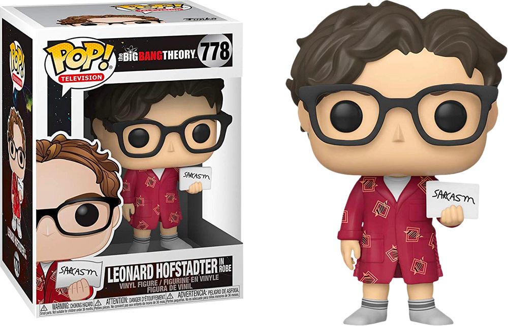 Leonard Hofstadter In Robe #778 The Big Bang Theory Pop! Vinyl