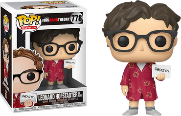 Leonard Hofstadter In Robe #778 The Big Bang Theory Pop! Vinyl