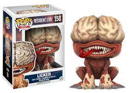 Licker #158 Resident Evil Pop! Vinyl