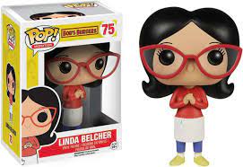 Linda Belcher #75 Bob's Burger Pop! Vinyl
