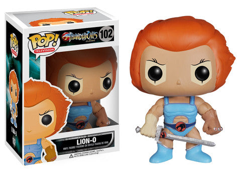 Lion-O #102 Thundercats Pop! Vinyl