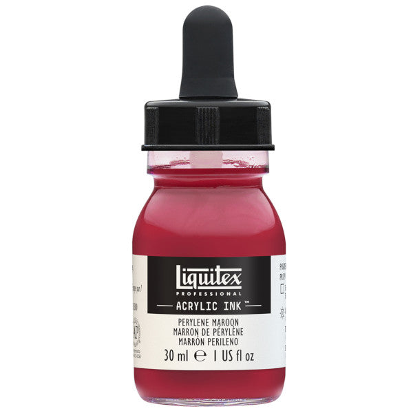 Liquitex Acrylic Ink Perylene Maroon