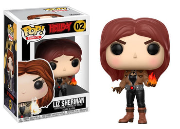 Liz Sherman #02 Hellboy Pop! Vinyl
