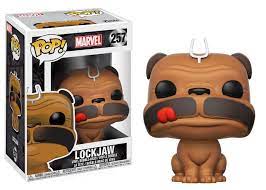 Lockjaw #257 Marvel Pop! Vinyl