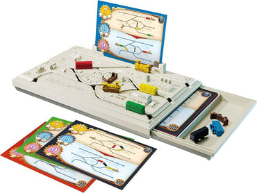 Logiquest Ticket To Ride Track Switcher Logic Puzzle