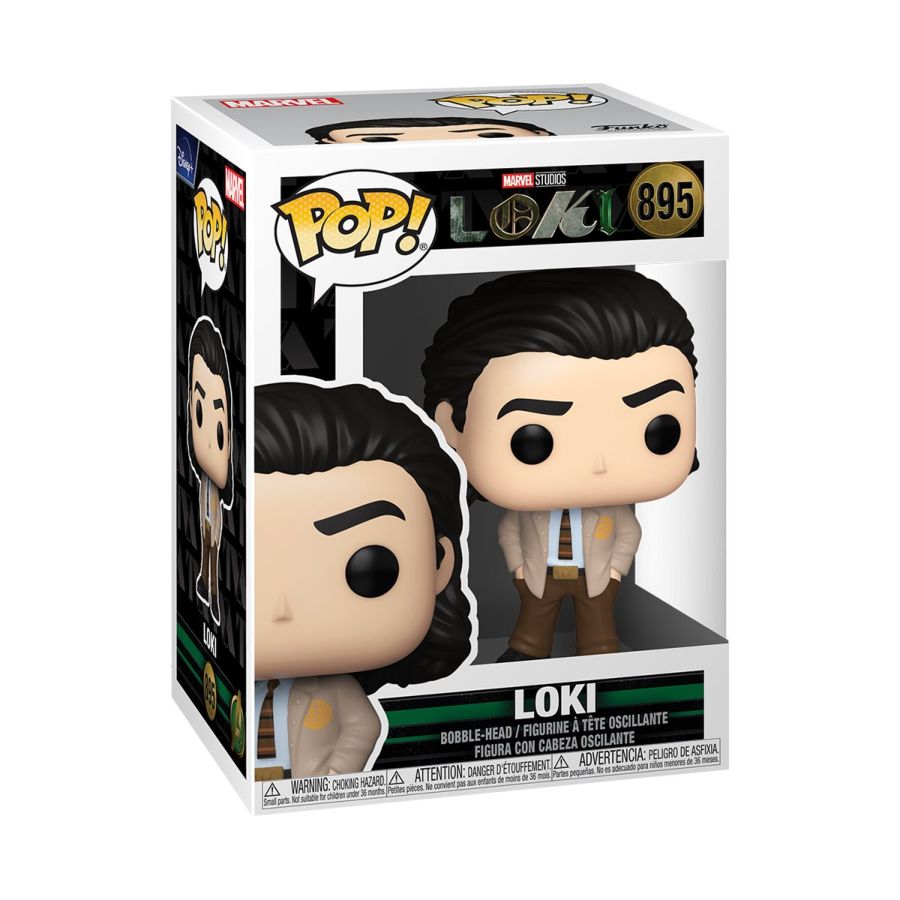Loki #895 Loki TV Series Pop! Vinyl