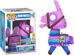 Loot Llama (Glow) #510 Fortnite 2019 SDCC Exclusive Pop! Vinyl