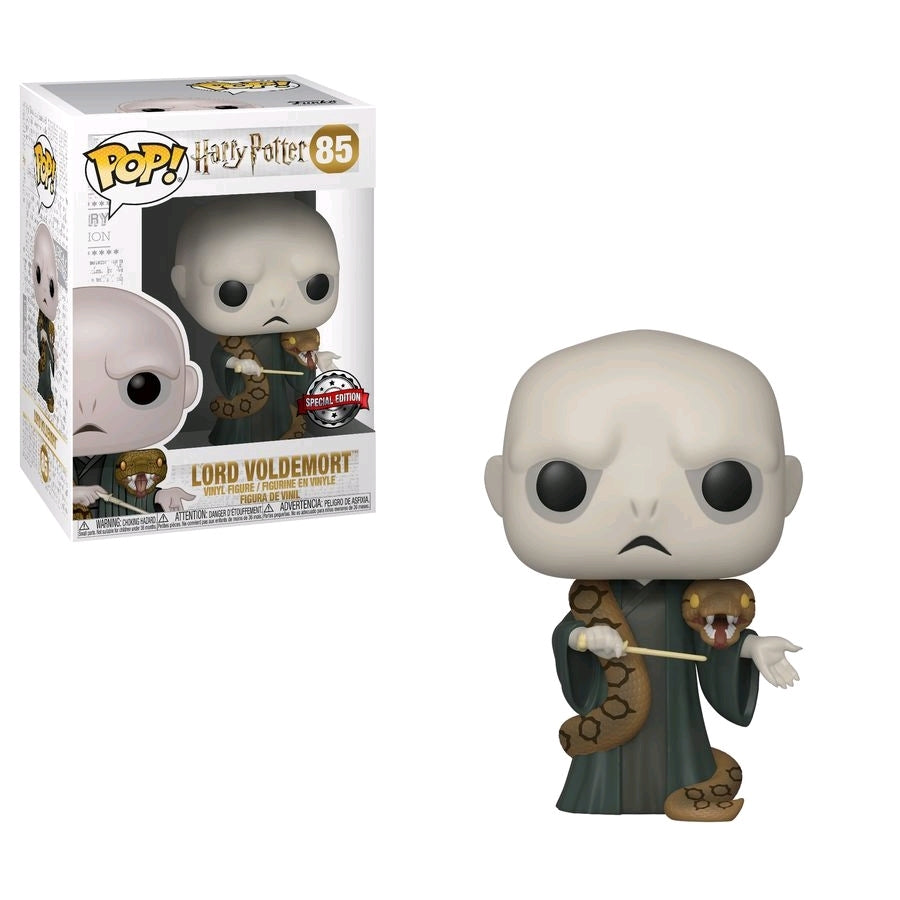 Lord Voldemort with Nagini #112 Harry Potter US Exclusive Pop! Vinyl