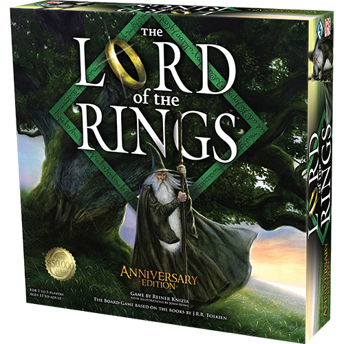 The Lord of the Rings The Board Game Anniversary Edition