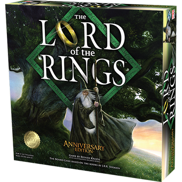 The Lord of the Rings The Board Game Anniversary Edition