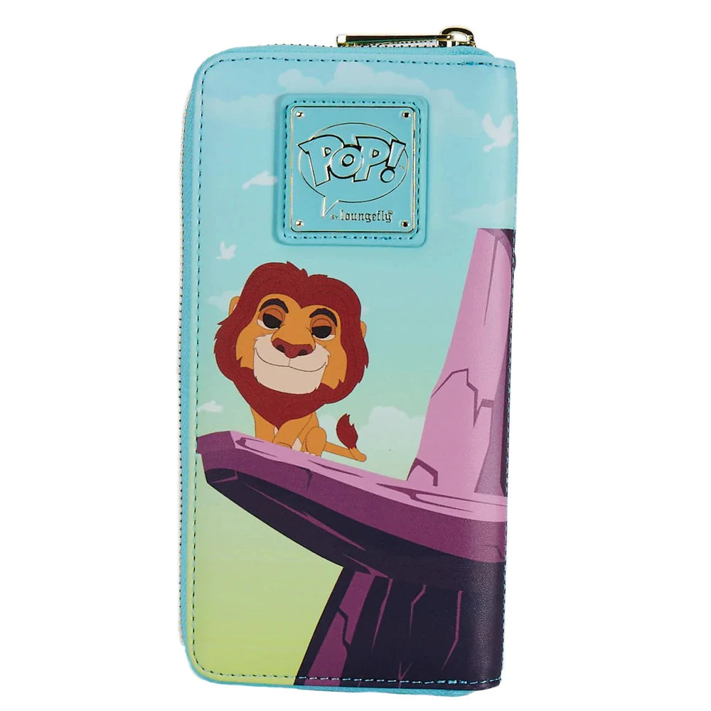 Disney Lion King Pride Rock Zip Around Wallet