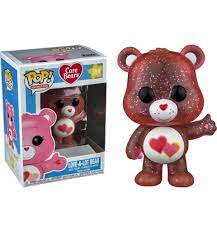 Love-A-Lot Bear (Glitter) #354 Care Bears Pop! Vinyl