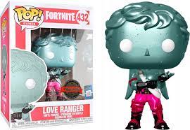 Love Ranger (Metallic) #432 Fortnite US Exclusive Pop! Vinyl