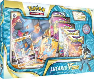 Pokemon - TCG - Lucario V Star Box