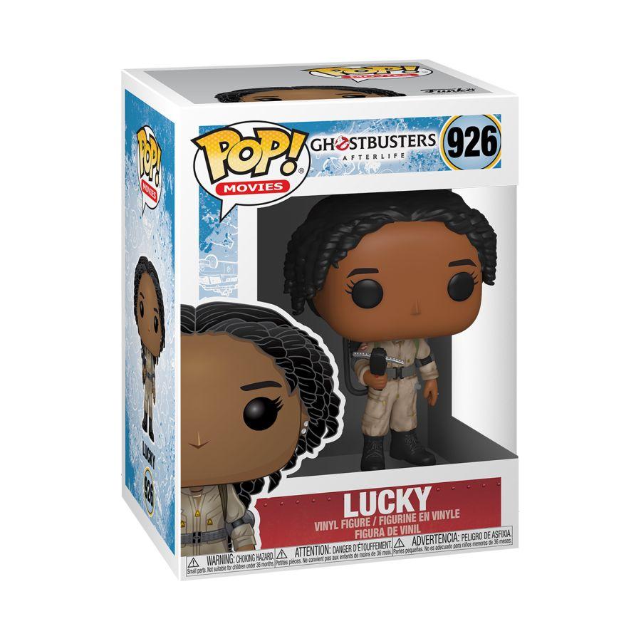 Lucky #926 Ghostbusters Afterlife Pop! Vinyl