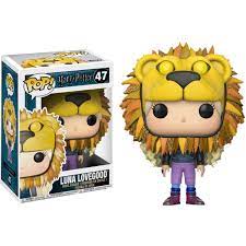 Luna Lovegood with Lion Head #47 Harry Potter Pop! Vinyl