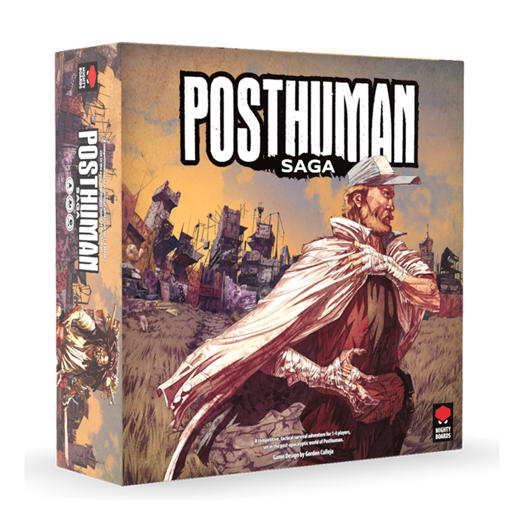 Posthuman Saga Deluxe Edition Bundle