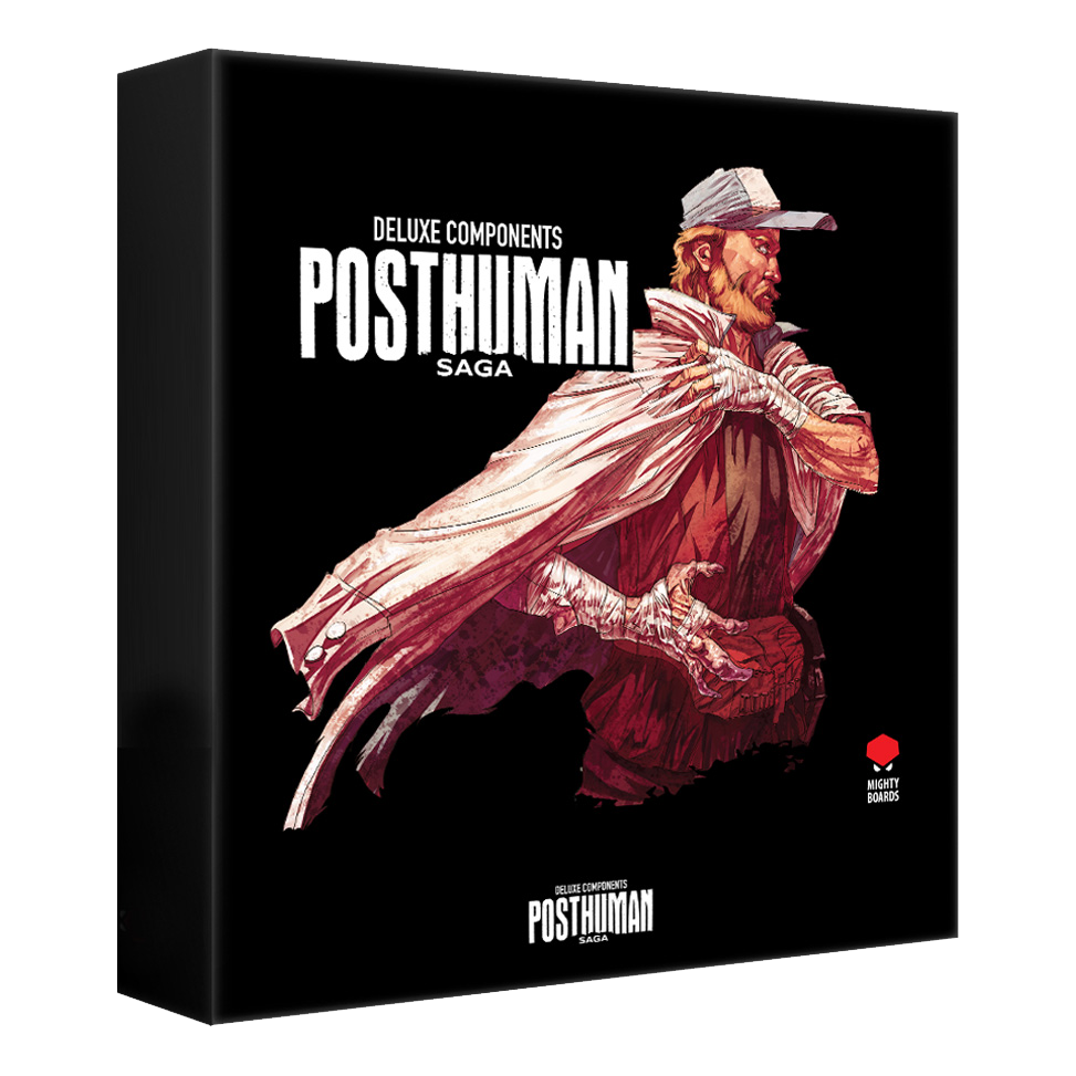 Posthuman Saga Deluxe Edition Bundle