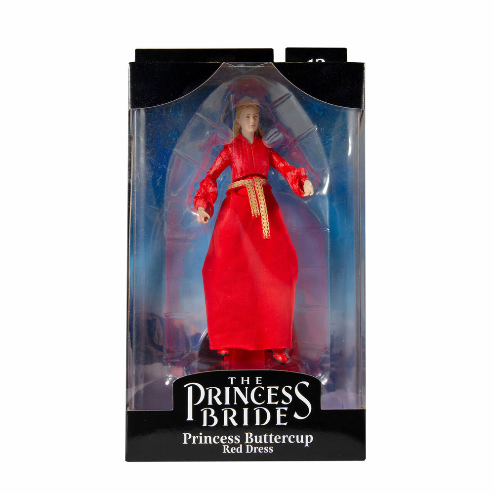 The Princess Bride - Princess Buttercup Red Dress 7" Action Figure