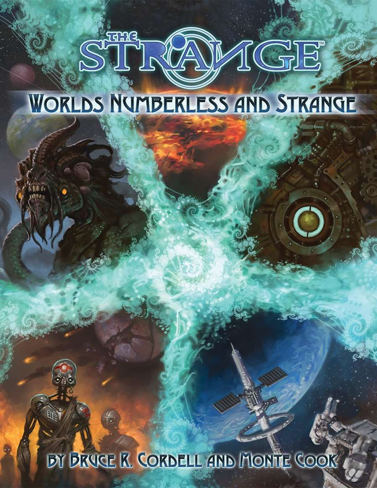 The Strange: Worlds Numberless And Strange