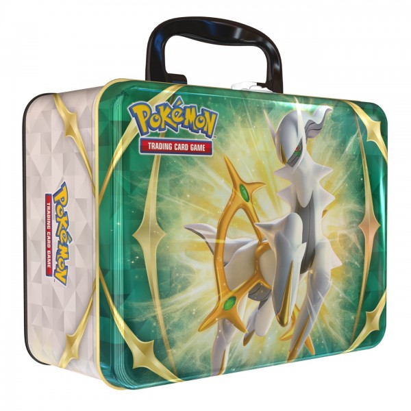 Pokemon TCG Trading Card Game Arceus Collector Chest