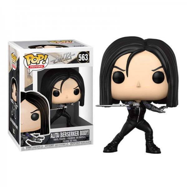 Alita (Berserker Body) #563 Alita Battle Angel Funko Pop! Vinyl