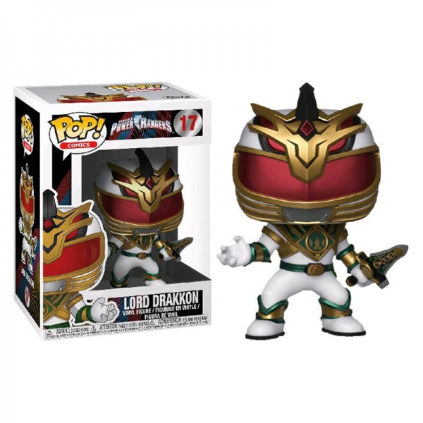 Lord Drakkon #17 Power Rangers Pop! Vinyl