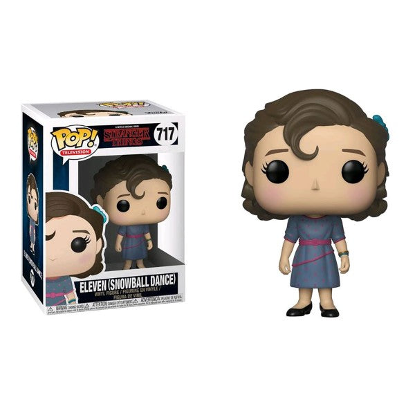 Eleven (Snowball Dance) #717 Stranger Things Funko Pop! Vinyl