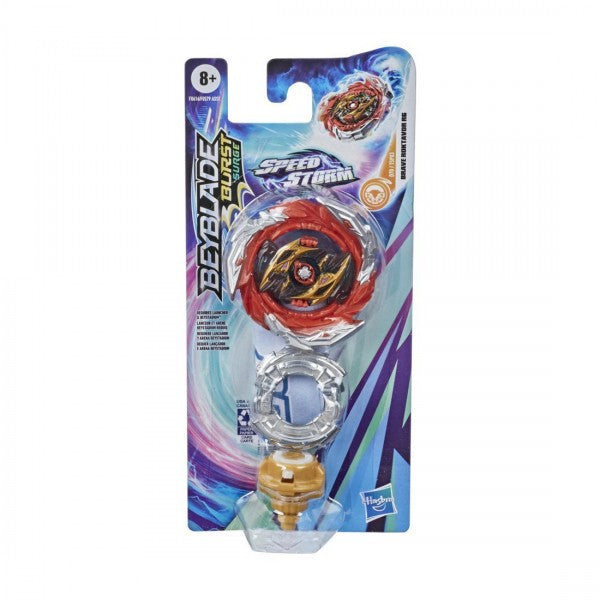 Beyblade Burst Surge Speedstorm Brave Roktavor R6 Spinning Top Single Pack